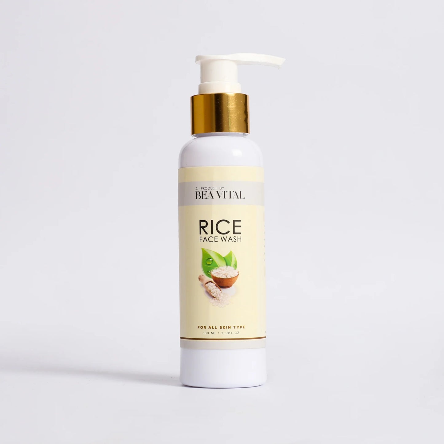 Rice FaceWash